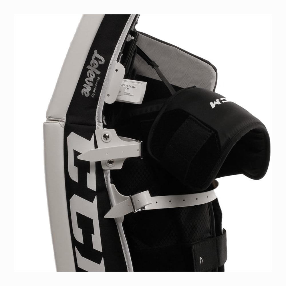 CCM Extreme Flex E3.5 Goalie Leg Pads - Senior | Pure Goalie Equipment