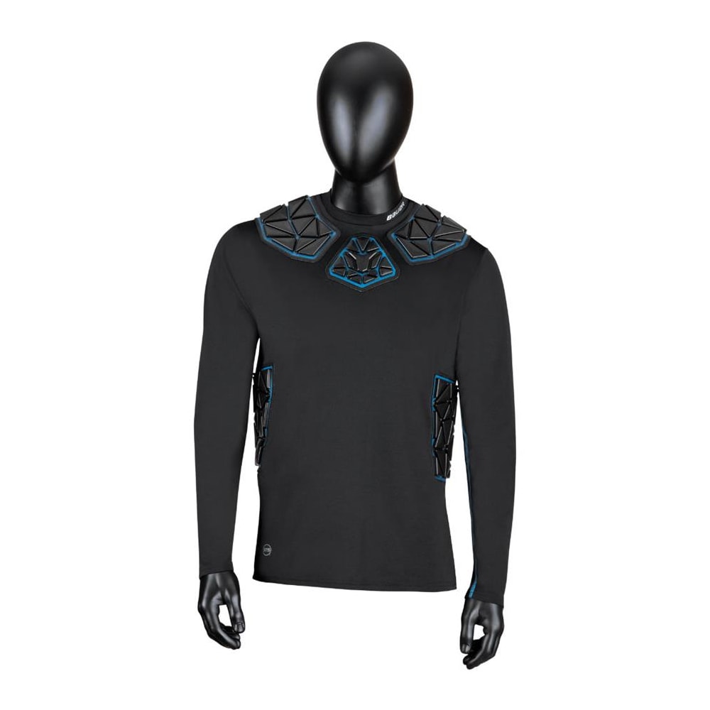 Bauer Elite Padded Hockey Goalie Long Sleeve Top 2017 Youth