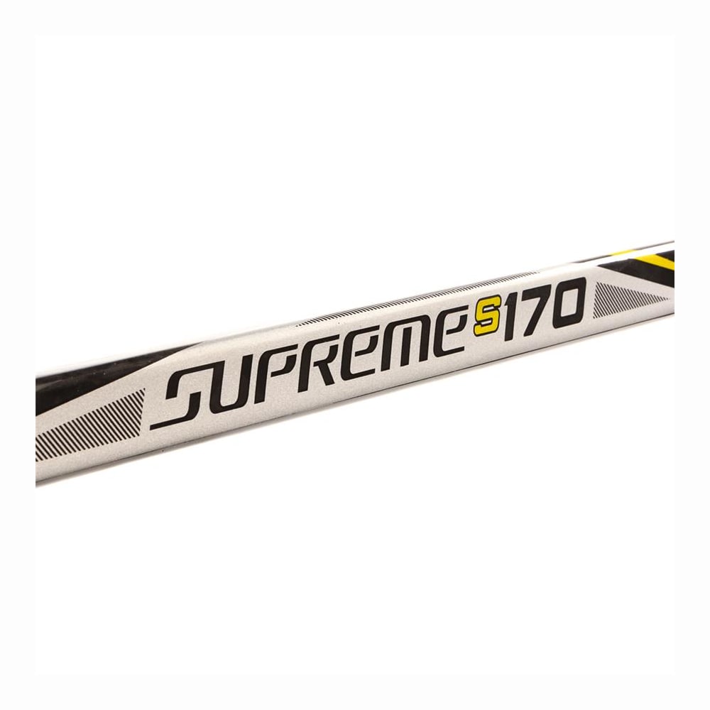 Bauer Supreme S170 Grip Hockey Stick 2017 Senior Pure Hockey Equipment