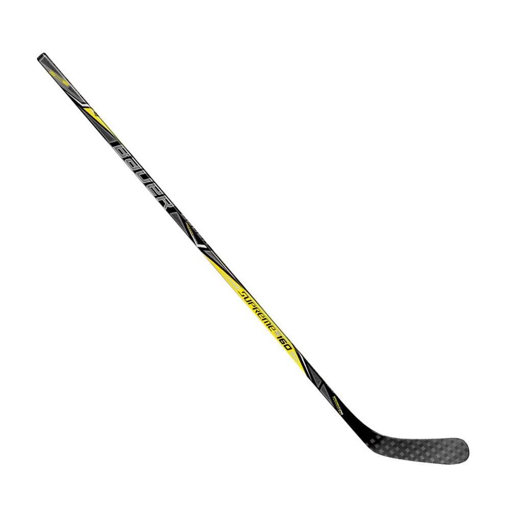 Bauer Supreme S160 Grip Composite Hockey Stick 2017 Senior Pure Hockey Equipment