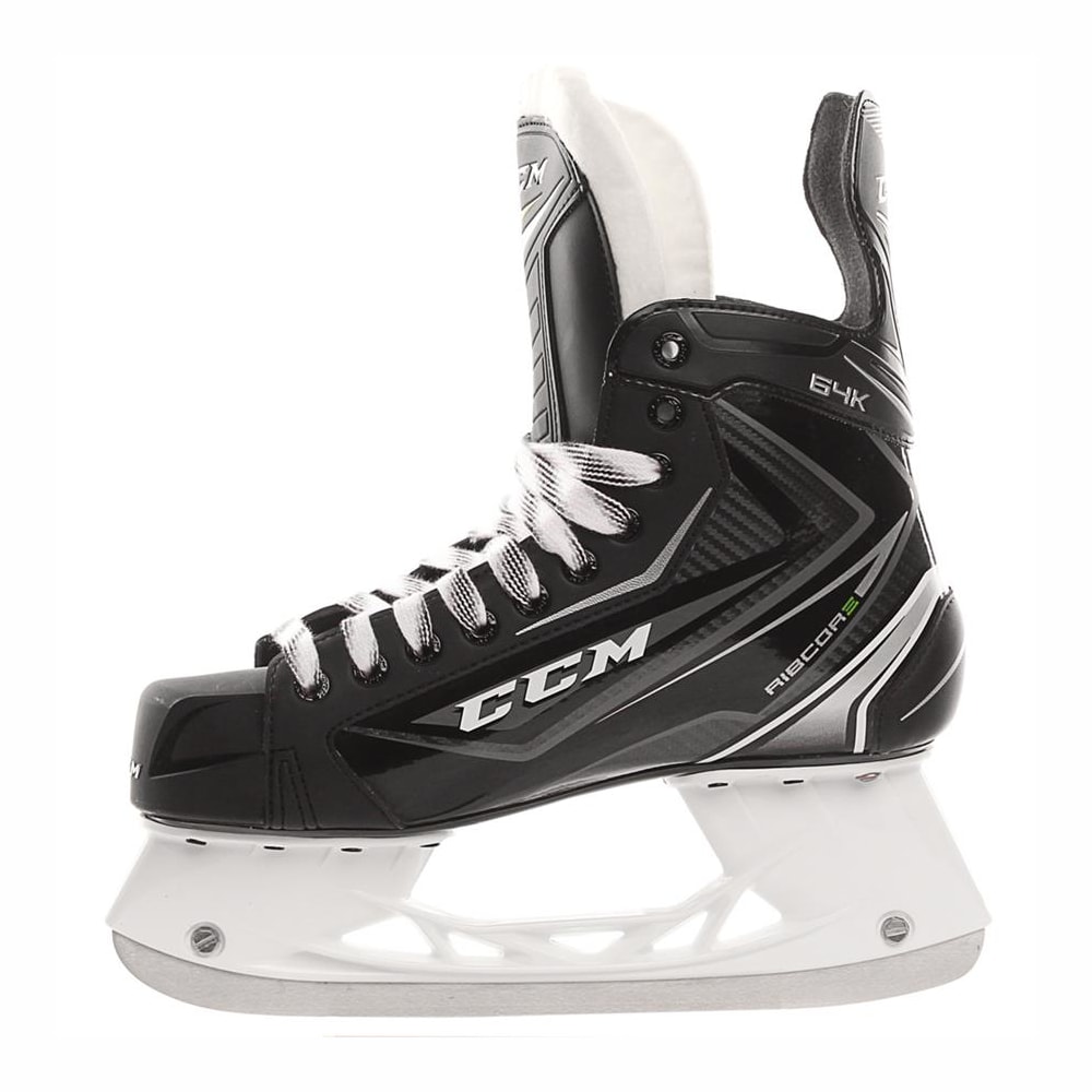 米米CLUB/a K2C ENTERTAINMENTSUNRICE 米盛 IV CCM Ribcor 76K Ice Hockey Skate - Junior | Pure Hockey Equipment