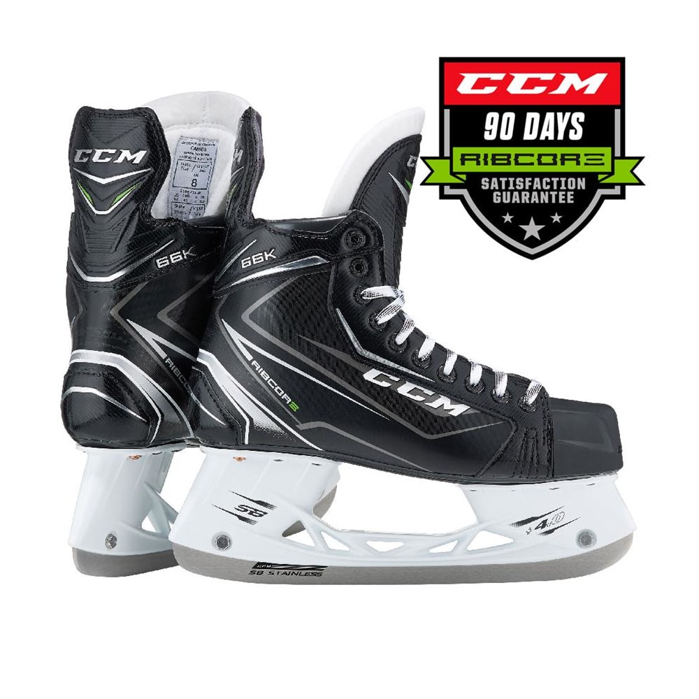 CCM Ribcore 66K Ice Hockey Skates Size 6D (Shoe 7.5) 94e23b7e1bacd062_original.jpeg main image 3