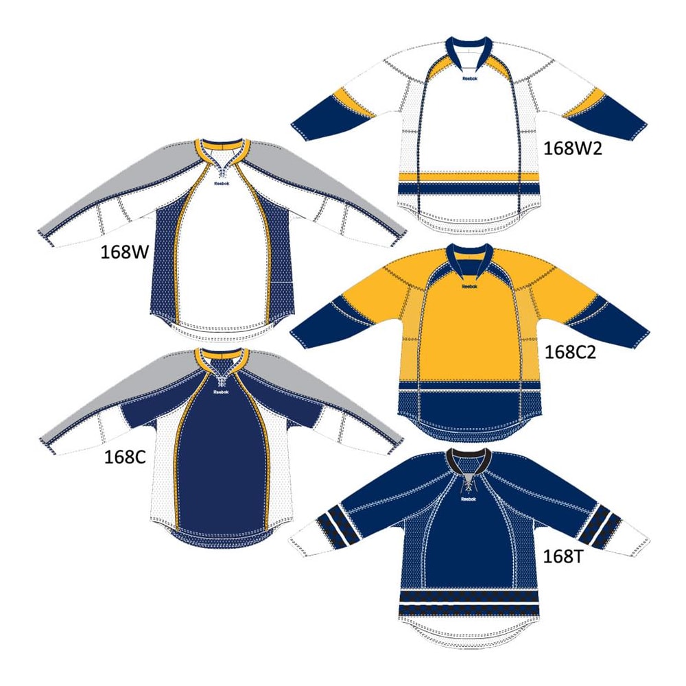 Reebok 25p00 gamewear hockey jersey 2025