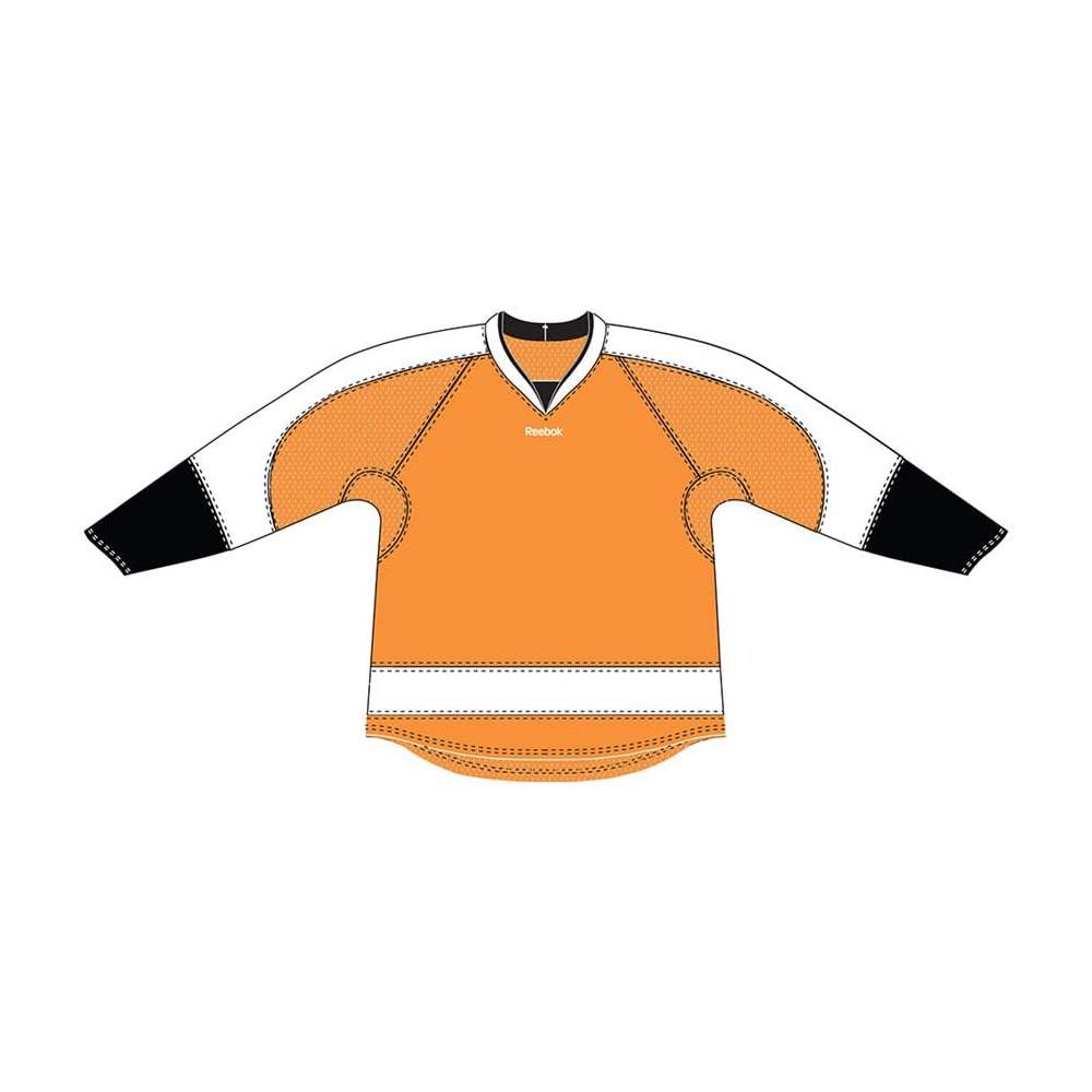 Reebok 25P00 NHL Edge Gamewear Hockey Jersey Philadelphia Flyers Senior