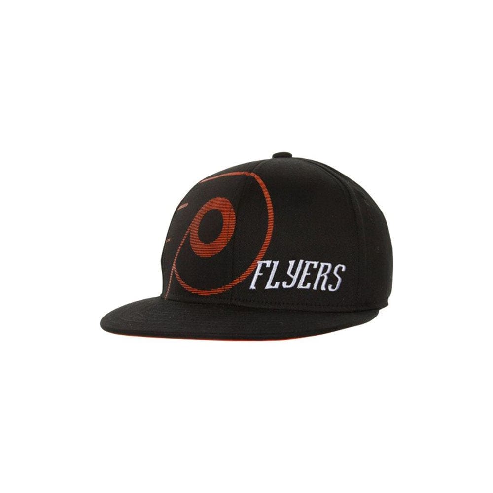 Reebok Flat Visor Flex Fit Hat Philadelphia Flyers Senior