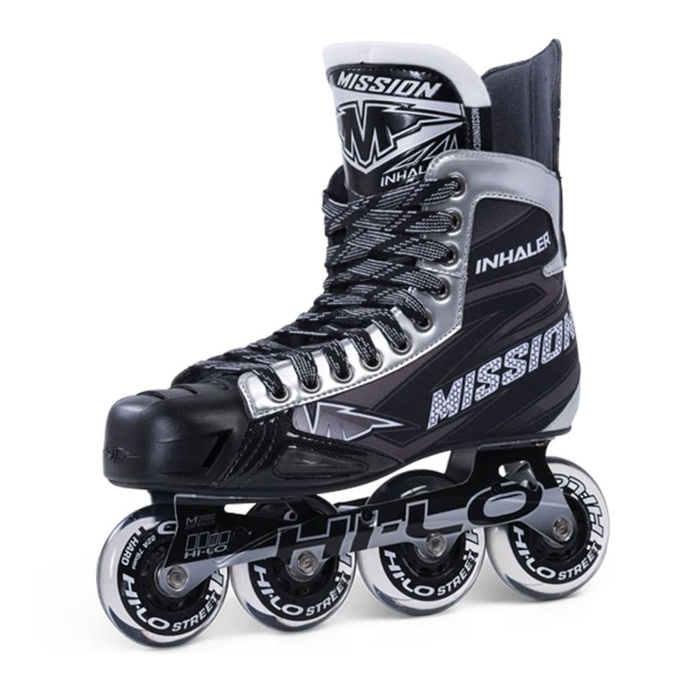 Mission Inhaler NLS:06 Inline Hockey Skates - Senior | Pure Hockey 