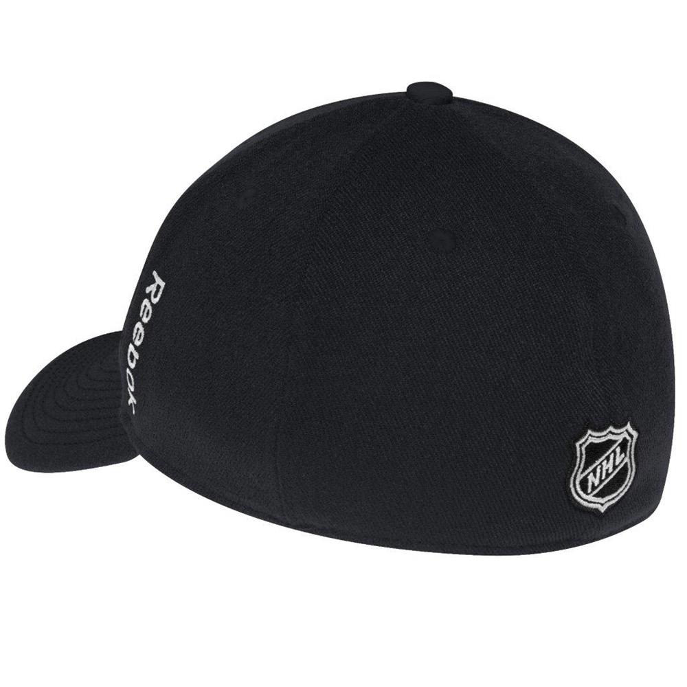 Reebok M562Z Flex Fit Hockey Hat Boston Bruins Senior