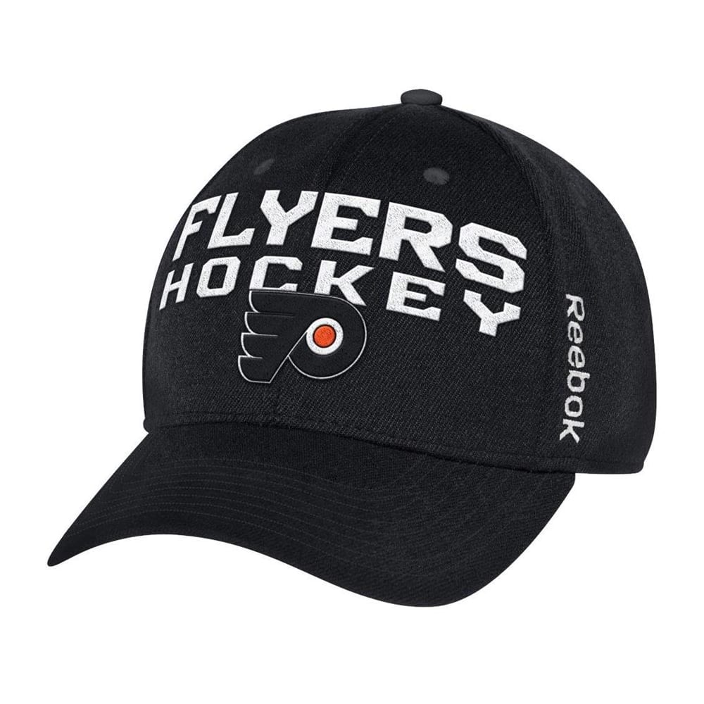 Reebok M562Z Flex Fit Hockey Hat Philadelphia Flyers Senior Pure Hockey Equipment