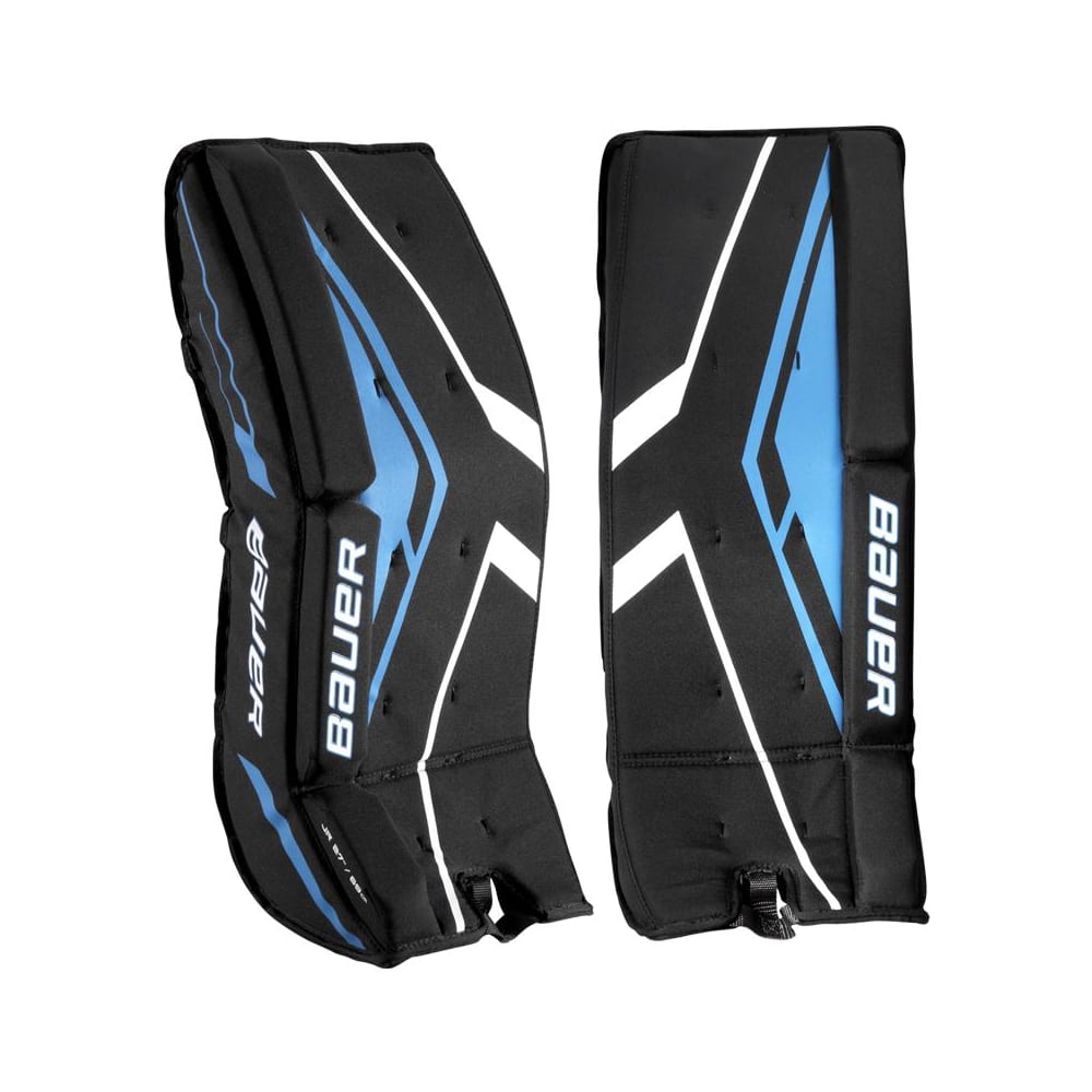 Bauer Street Hockey Goalie Leg Pads - Junior, image size:1000x1000