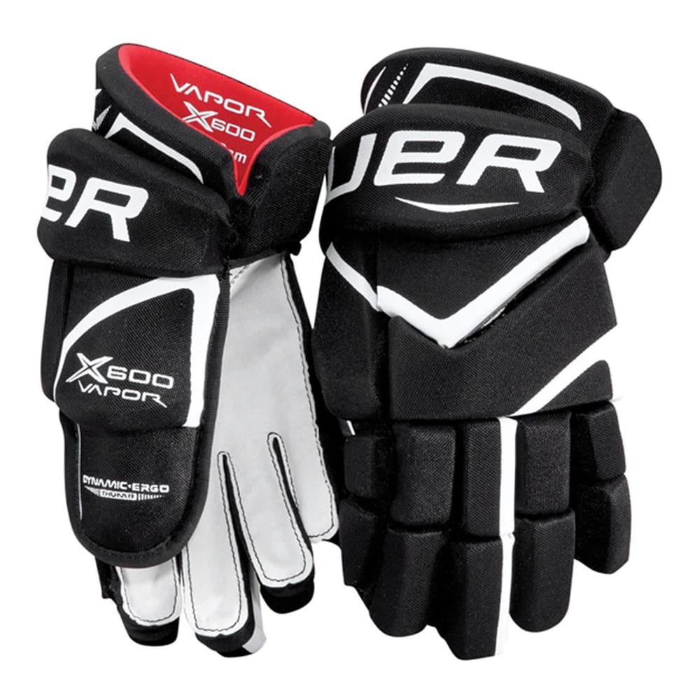 kwaad sticker Actief Bauer Vapor X600 Hockey Gloves - Junior | Pure Hockey Equipment
