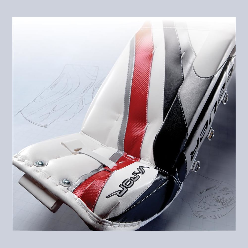 Bauer Vapor X:60 Pro Goalie Leg Pads - Senior | Pure Goalie Equipment