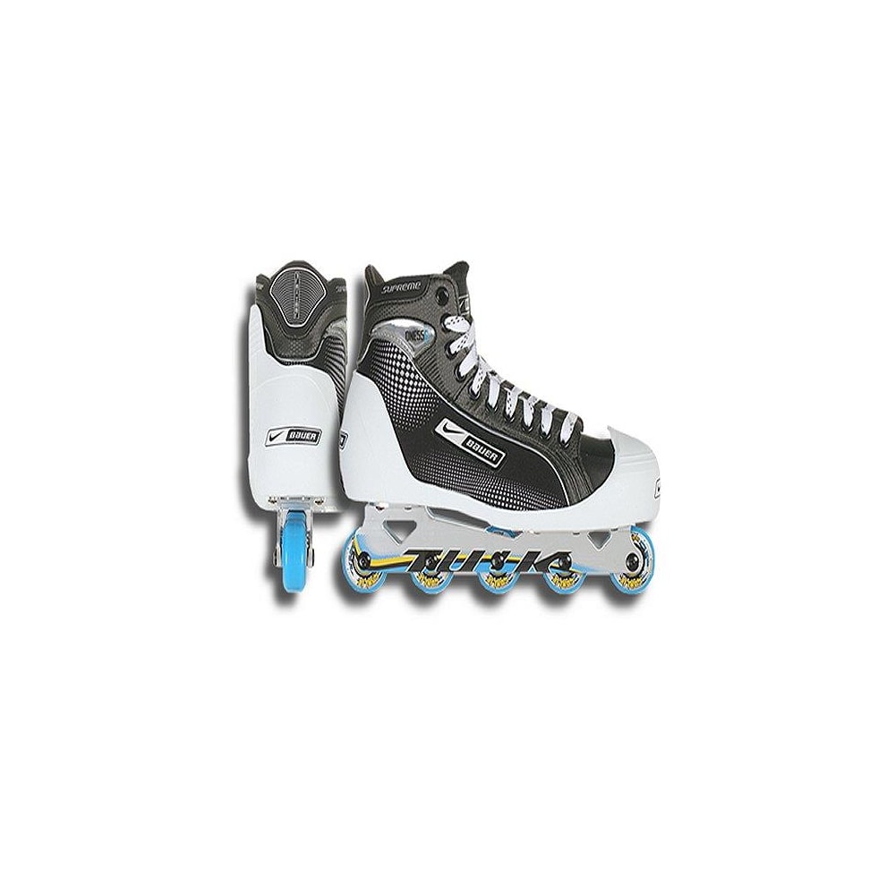 Bauer Supreme One55 Inline Goalie Skates Senior Pure Hockey Equipment
