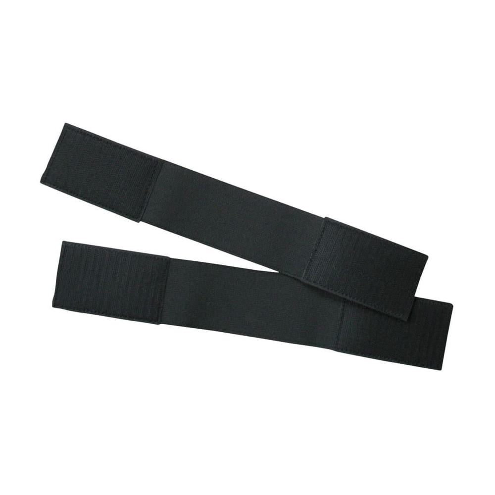 A&R Goalie Pad Elastic Velcro Strap 11.5 Pair