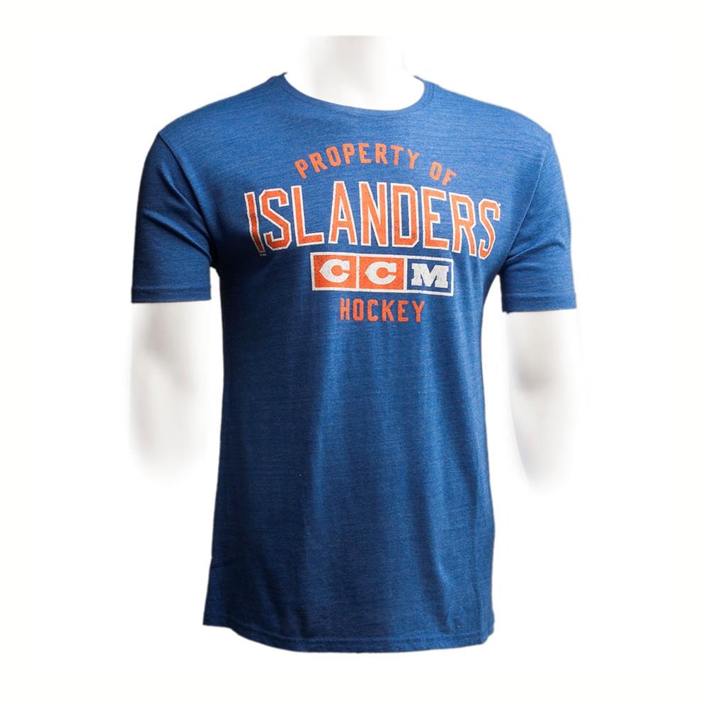 CCM New York Islanders Team Property Short Sleeve Tee Mens