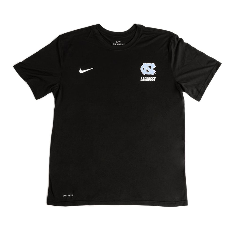 Nike Legend Unc Lacrosse SS Tee Mens Pure Hockey Equipment