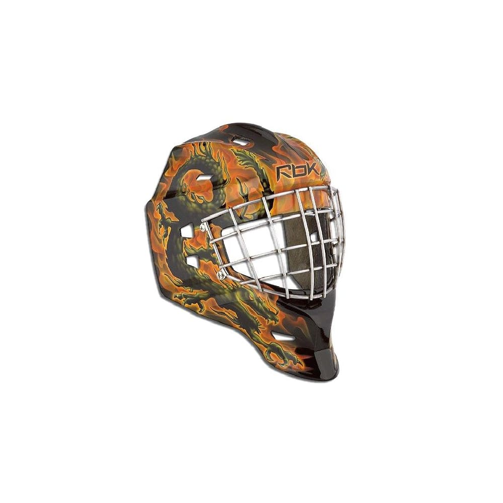Reebok 7k goalie mask top