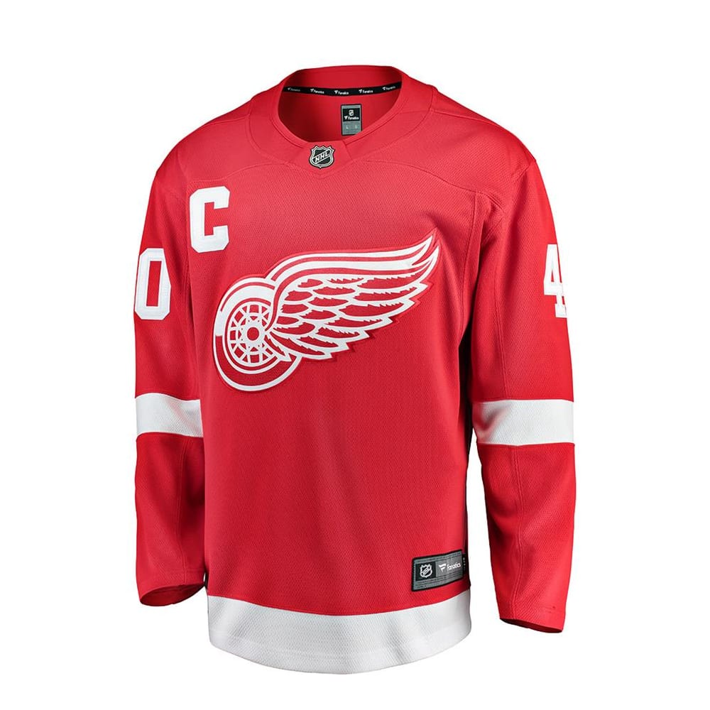 Henrik zetterberg jersey clearance