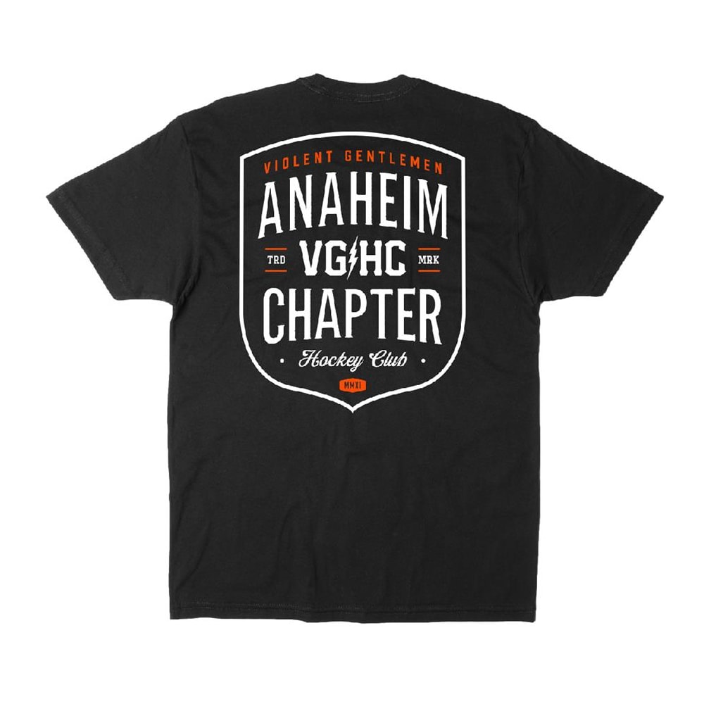 Violent Gentlemen Anaheim Chapter HC Tee Shirt Mens