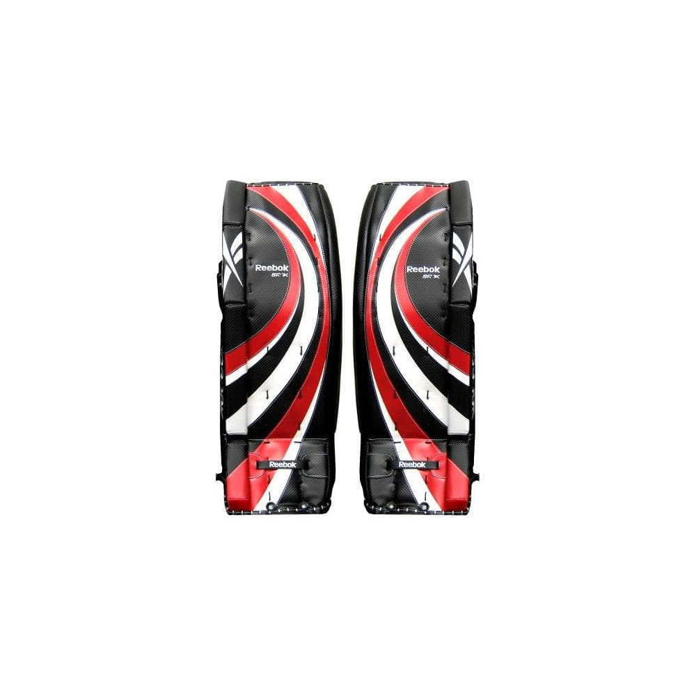 Reebok Premier III 7K Turco FLex Goalie Leg Pads Youth Pure Hockey Equipment