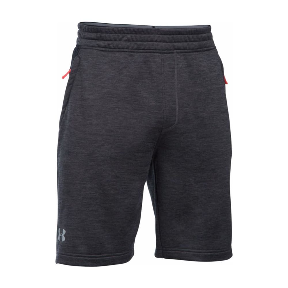Under Armour Tech Terry Short Carbon Heather Mens