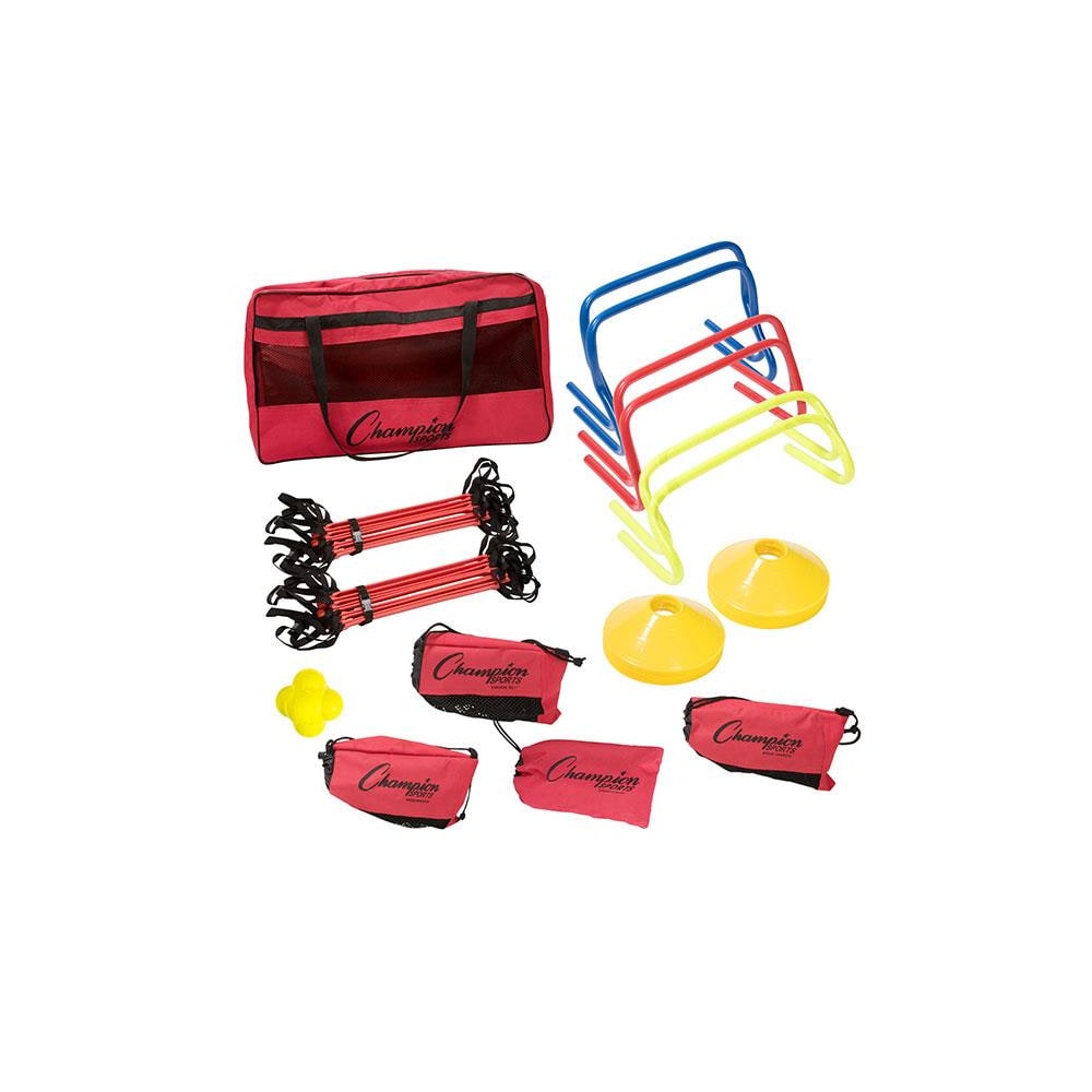Pure Hockey Champion Sports Speed Agility Kit Pure Hockey Equipment