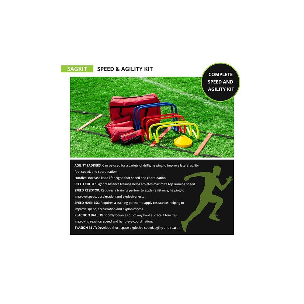 Champion sports speed agility kit new arrivals