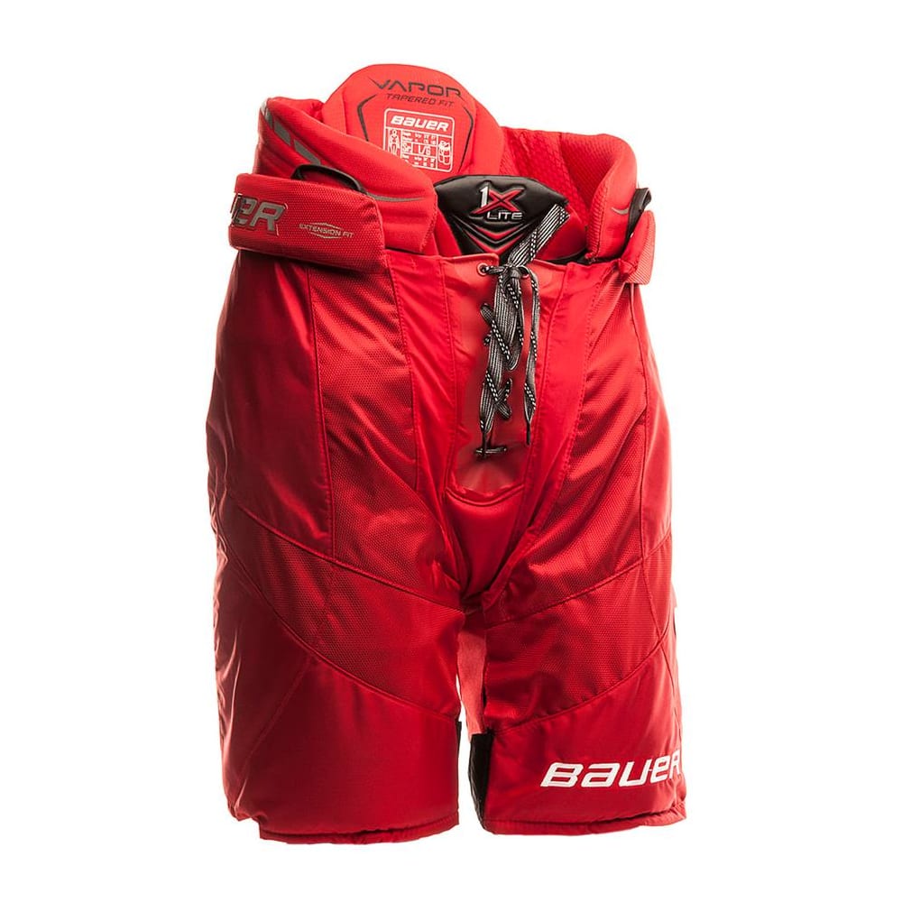 数々のアワードを受賞】 Bauer 1X Lite Sr. M サイズ パンツ 赤