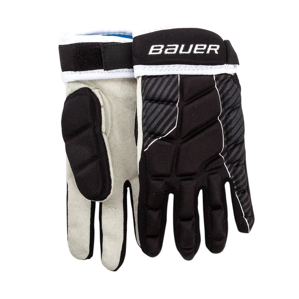 0821 Bauer Street Hockey Performance Player Gloves Junior Size Small 