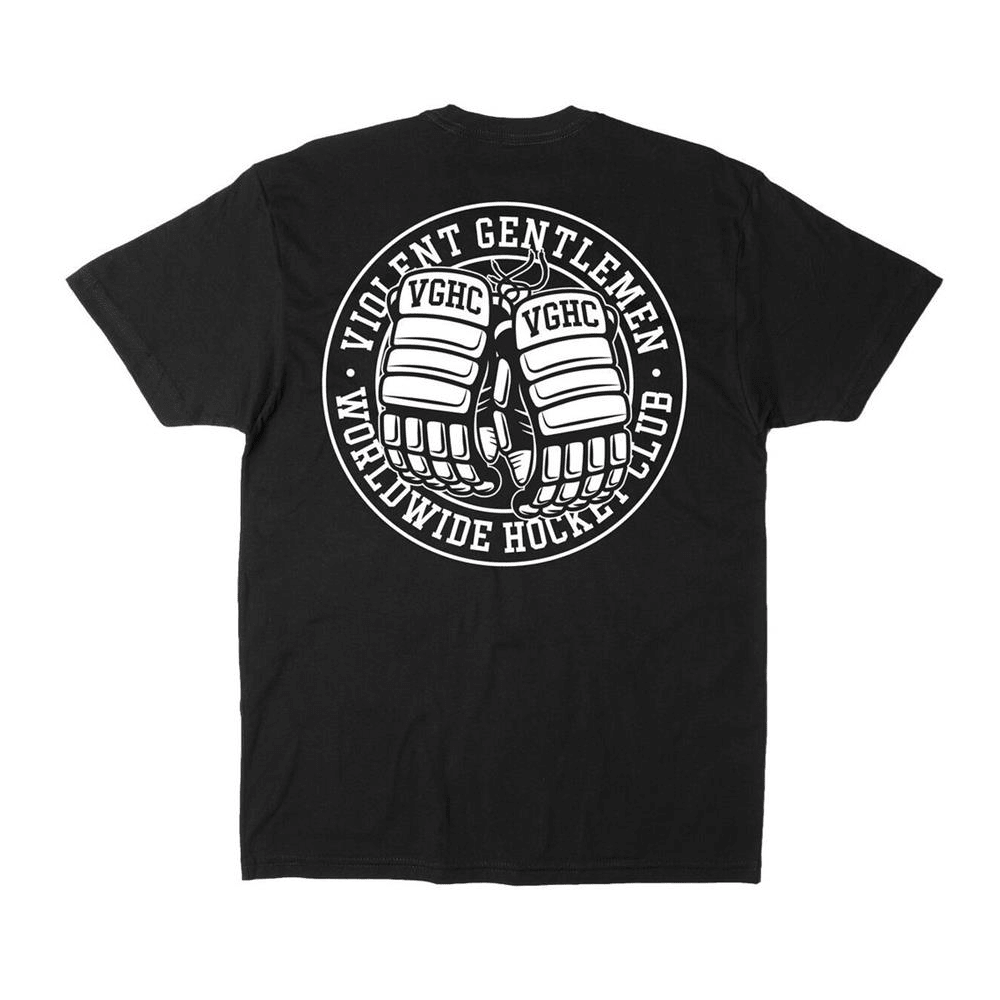 Violent Gentlemen Warrior Tee Black Adult