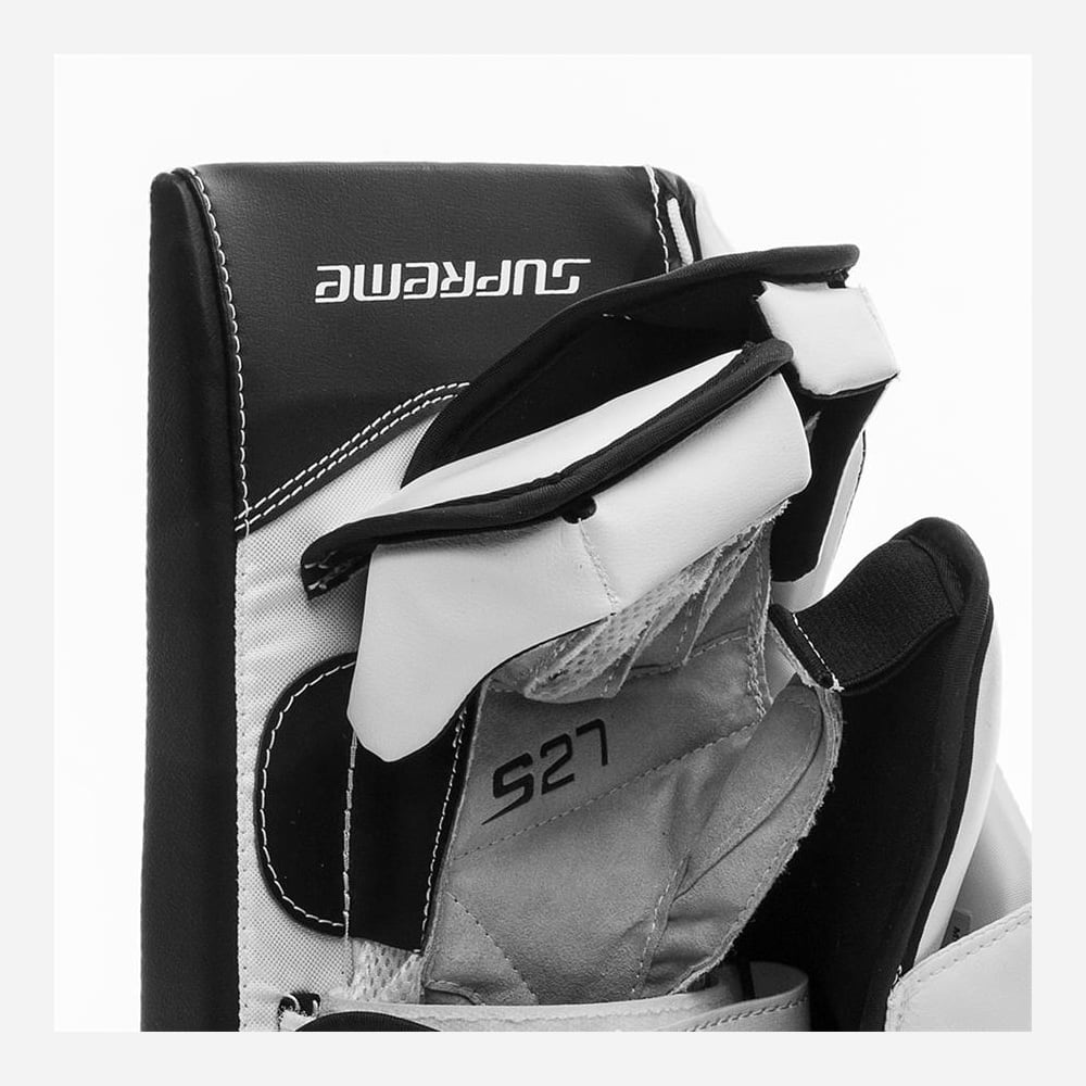 Bauer やせ細っ S27 ゴールテンダー用プロテクター