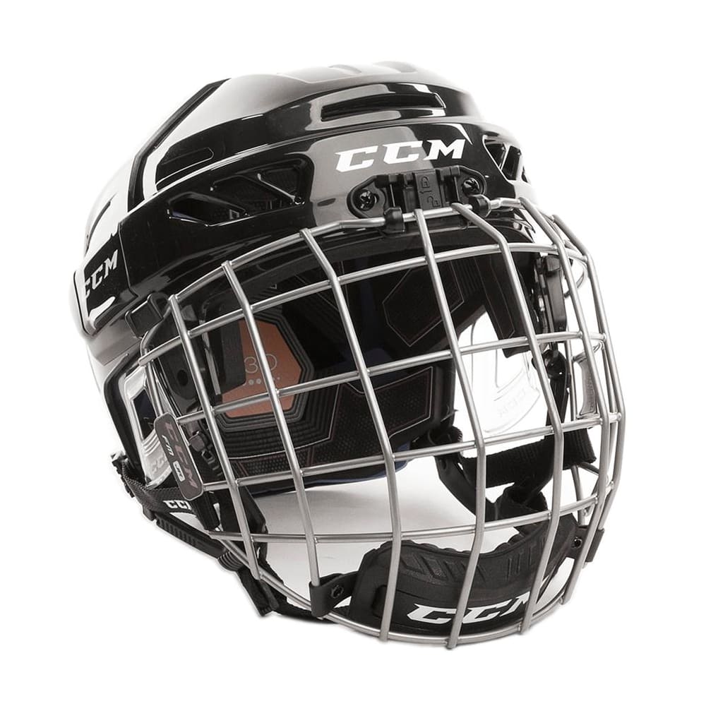 *New* Hockey Helmet Side Face Mask J Clips 2 Pack