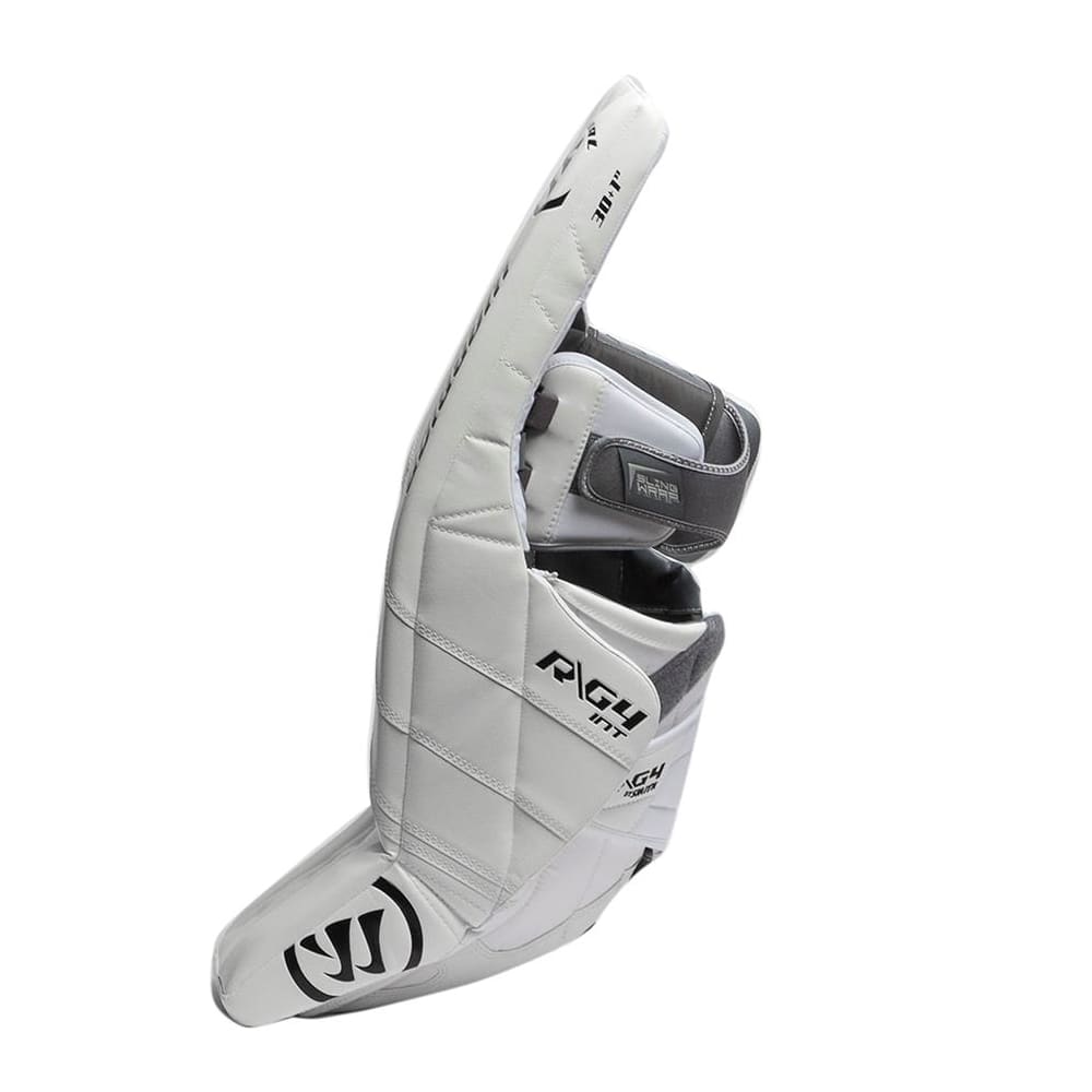 Warrior Ritual G4 Pro hockey goalie leg pads - Senior