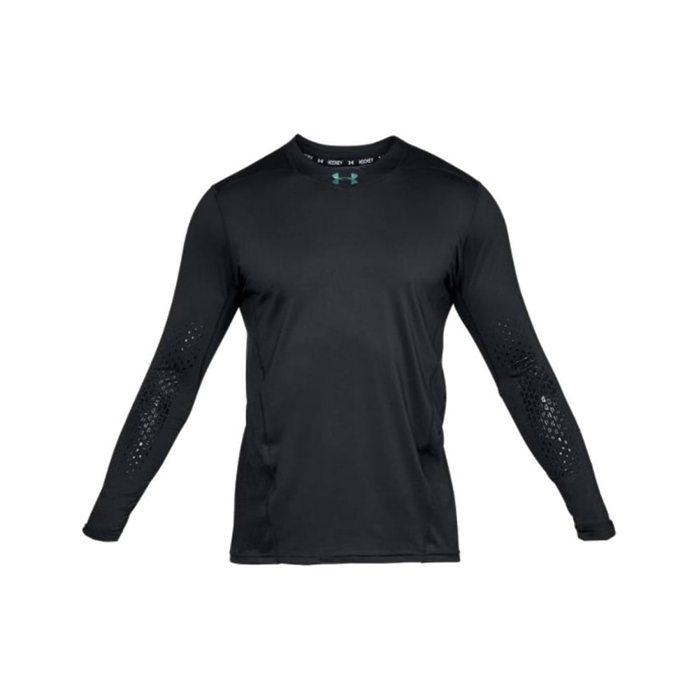 Under Armour Fitted Hockey Grippy Long Sleeve Shirt Youth