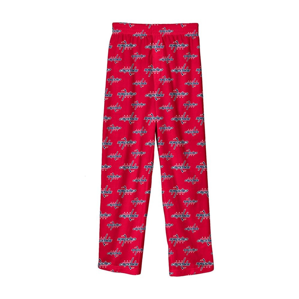 Hockey Washington Capitals Pajama Pants Outerstuff Printed Pajama