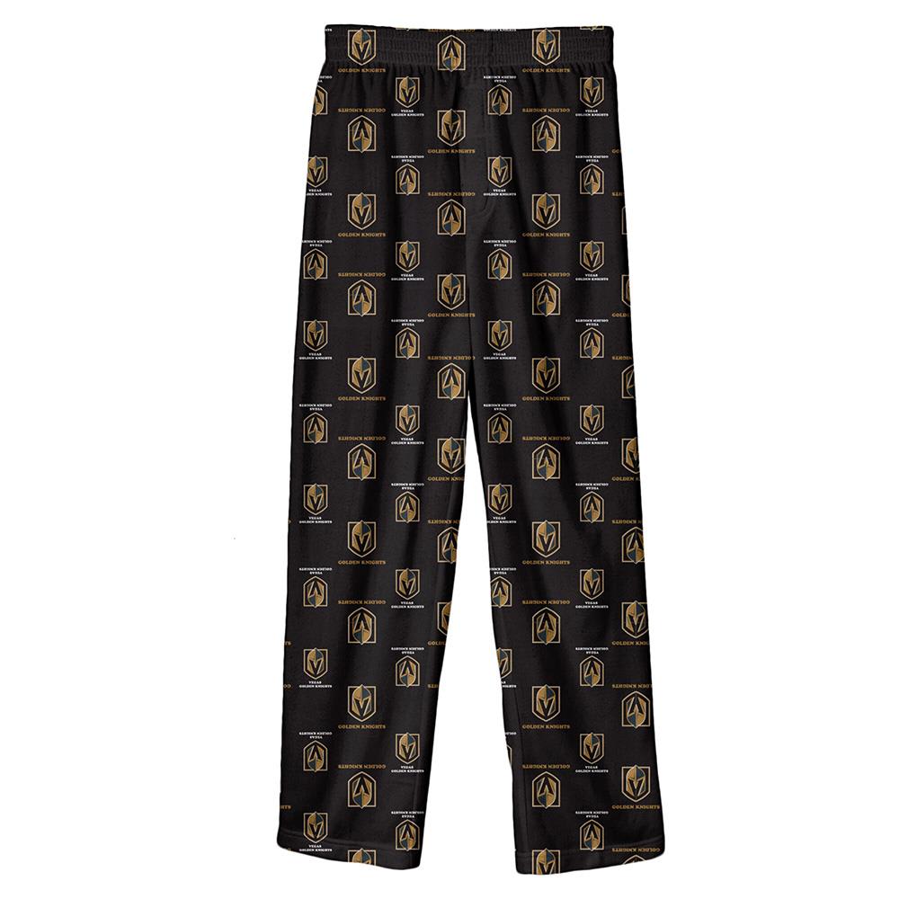 Outerstuff Printed Pajama Pants Vegas Golden Knights Youth Pure Hockey Equipment