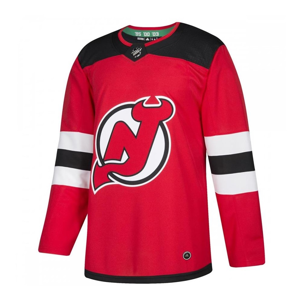 Adidas New Jersey Devils Authentic NHL Jersey - Home - Adult
