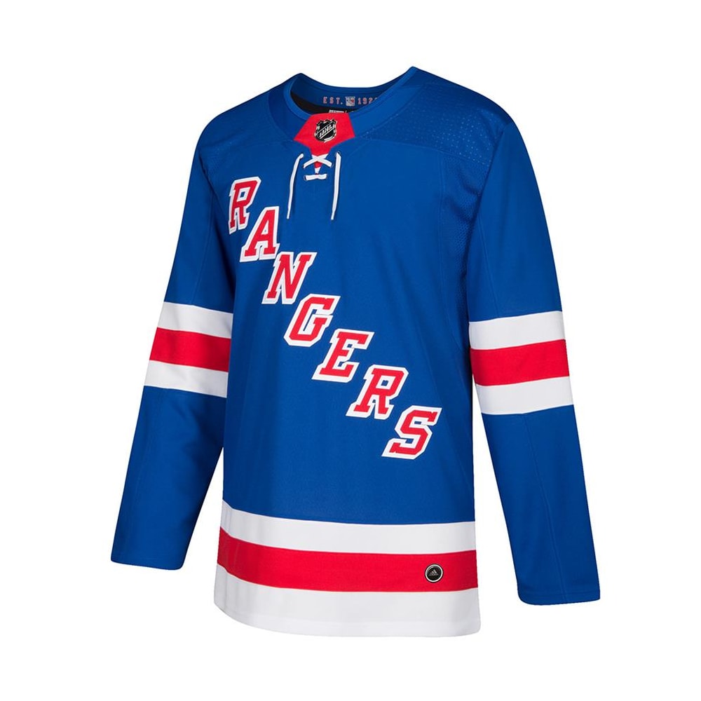 Adidas New York Rangers Authentic NHL Jersey Home Adult