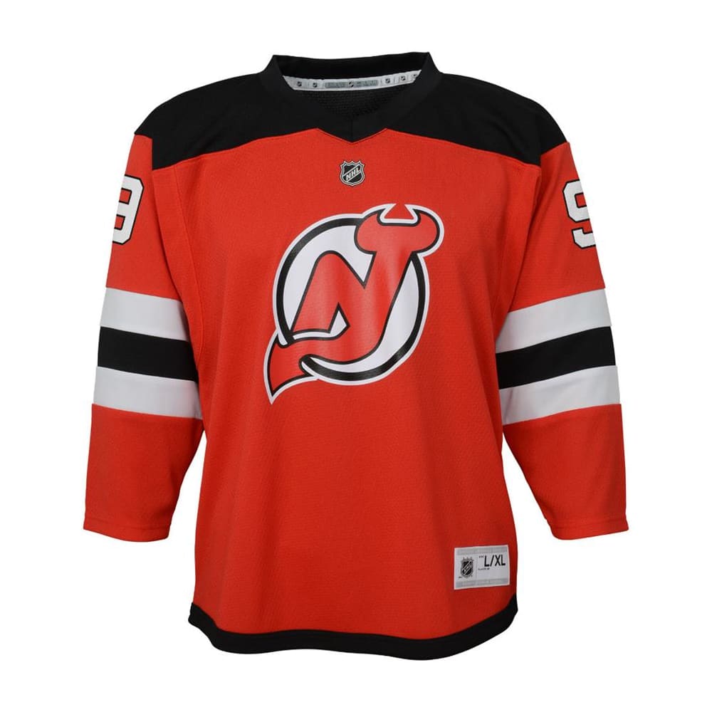 Outerstuff New Jersey Devils Hall Jersey Youth