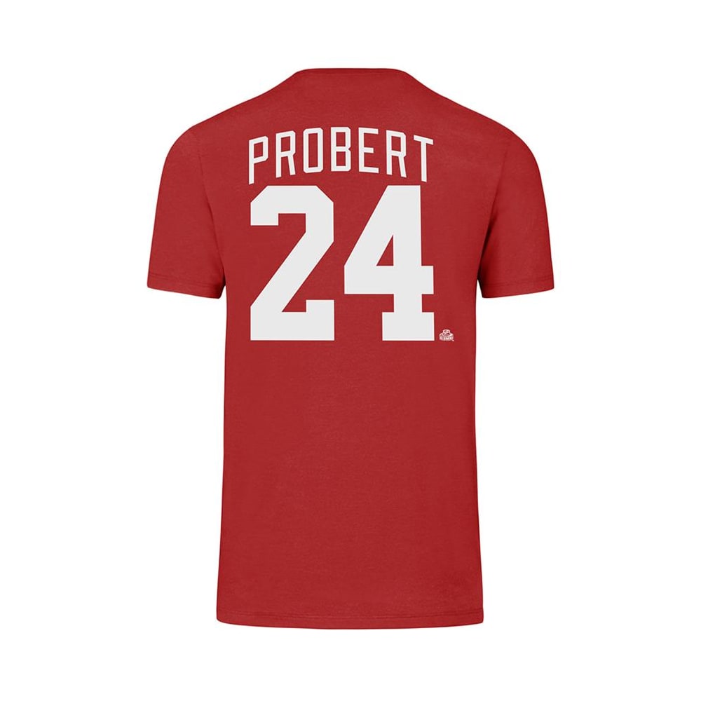 47 Brand MVP Club Tee Bob Probert Detroit Red Wings Mens
