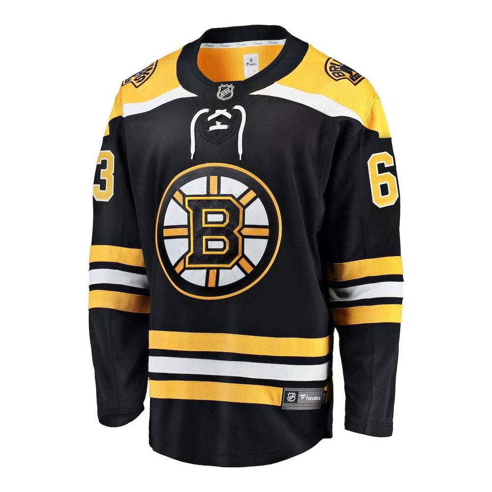 Fanatics Boston Bruins Replica Jersey Brad Marchand Adult