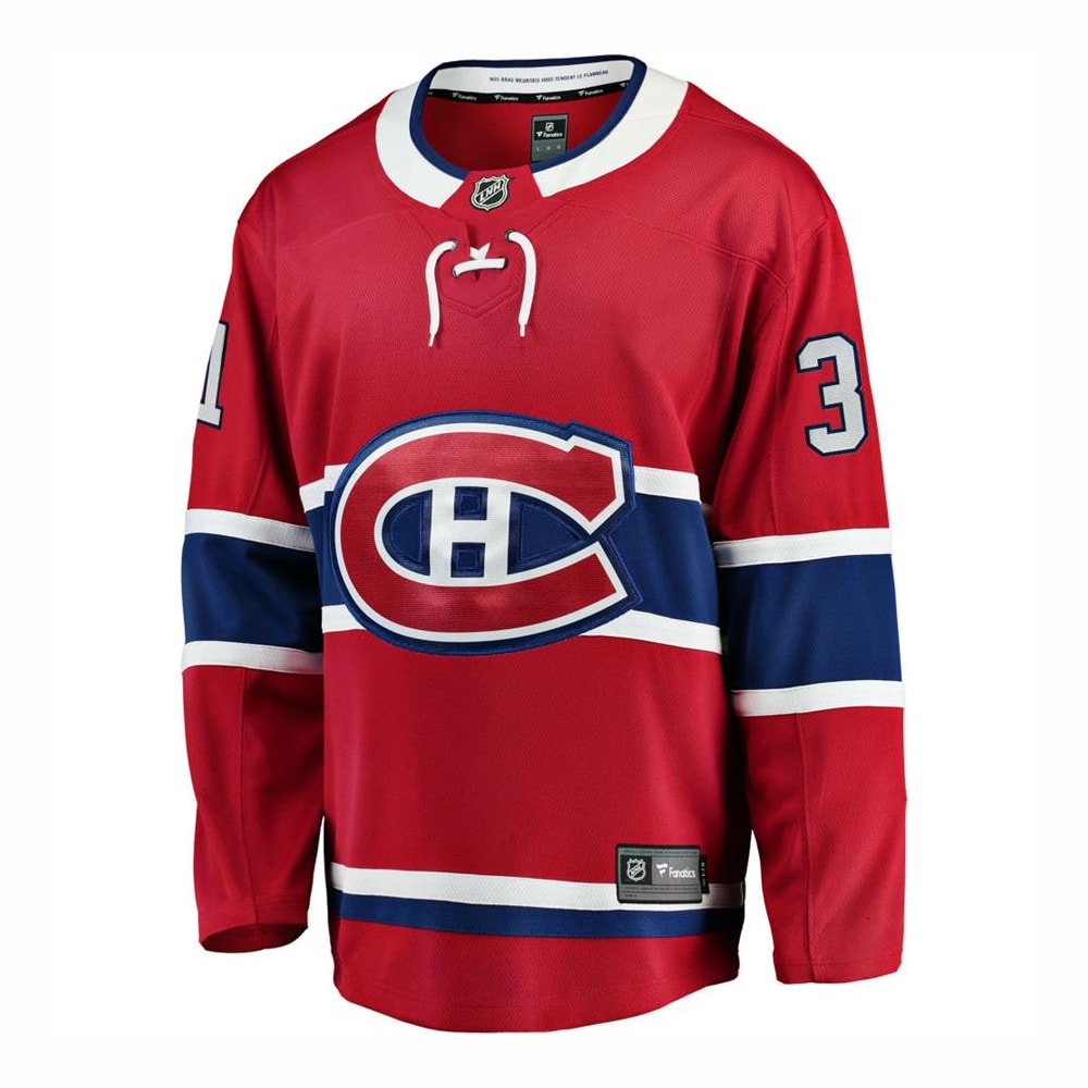 Montreal canadiens home jersey clearance