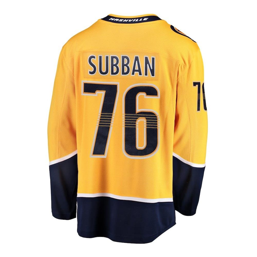 Nashville predators replica jersey clearance