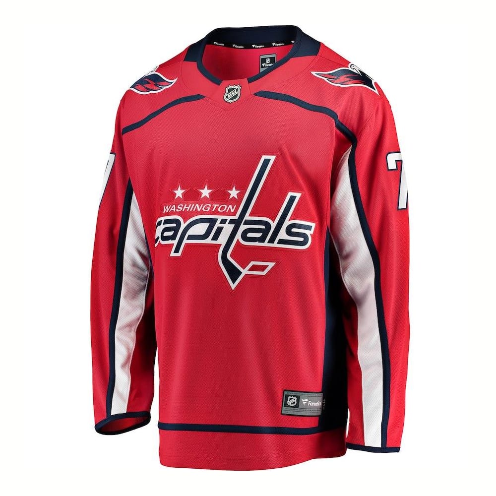 Fanatics Washington Capitals Replica Jersey T.J. Oshie Adult Pure Hockey Equipment