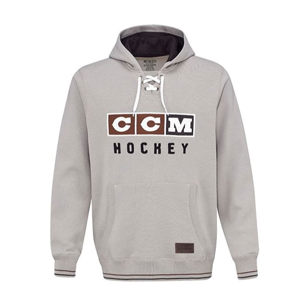 CCM Classic Lace Fleece Hoodie Adult