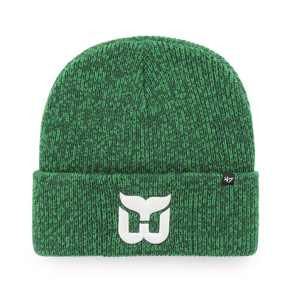 47 Brand Brain Freeze Cuff Knit Hat Hartford Whalers