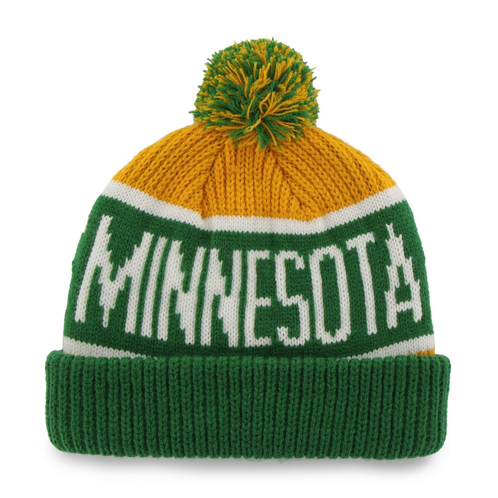 Minnesota north stars winter hat best sale