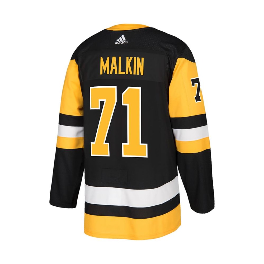 Adidas Pittsburgh Penguins Malkin #71 Authentic NHL Jersey Home