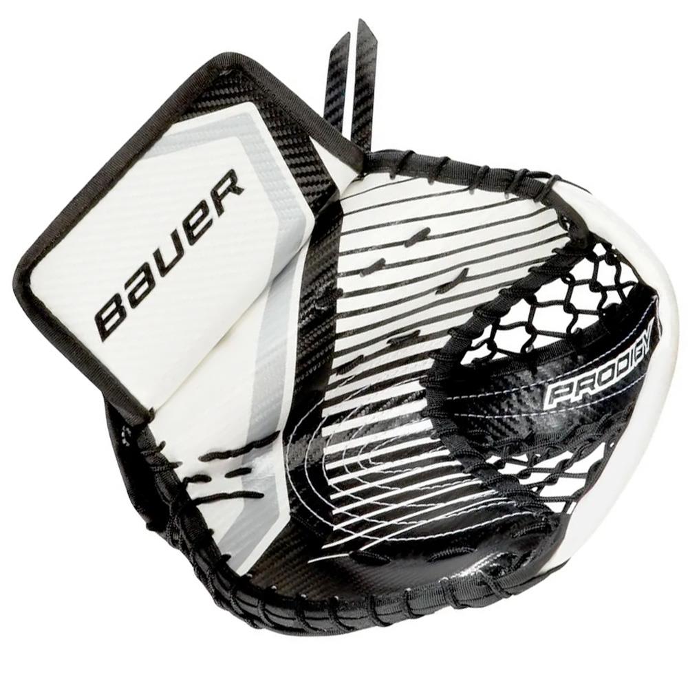 Bauer prodigy goalie glove best sale