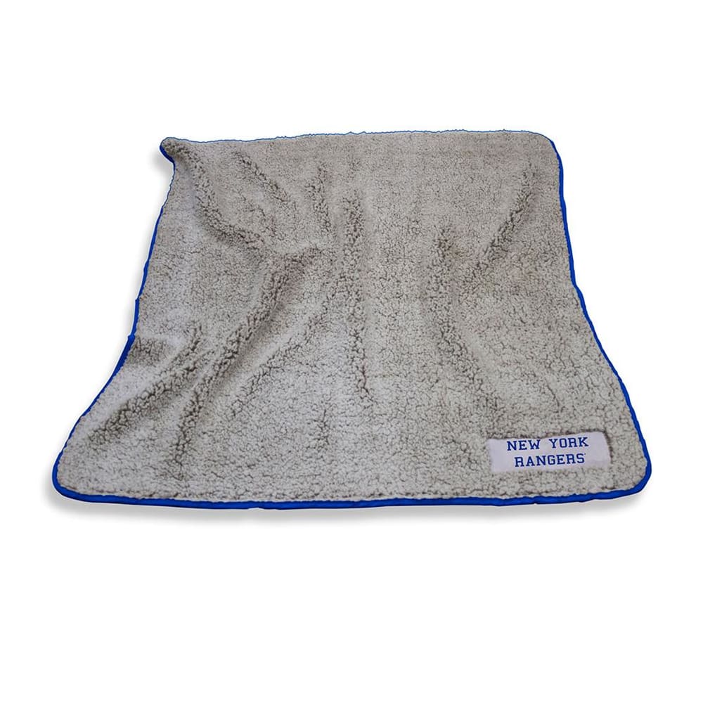Logo Brands New York Rangers Frosty Fleece Blanket Pure Hockey Equipment