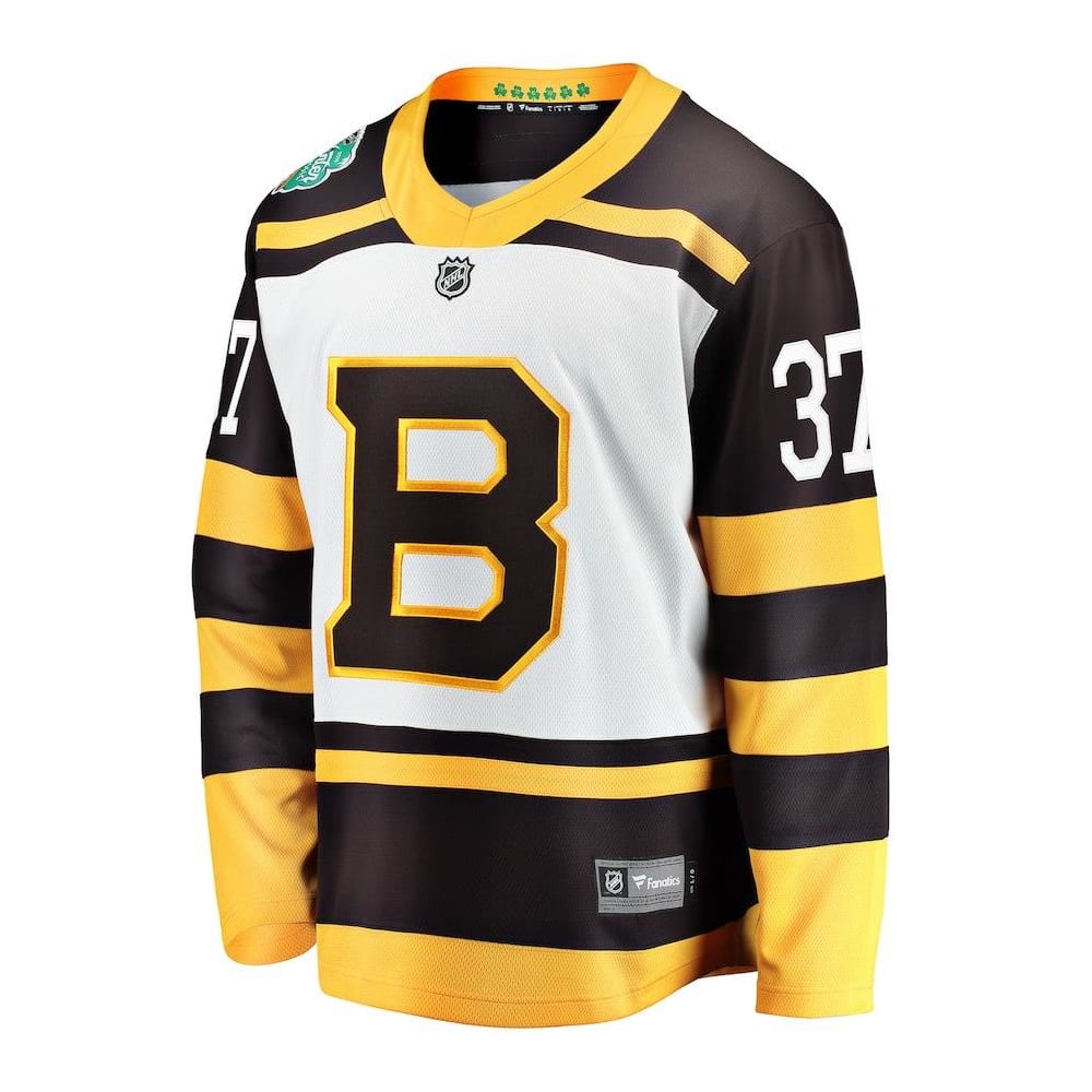 Patrice bergeron winter classic jersey discount